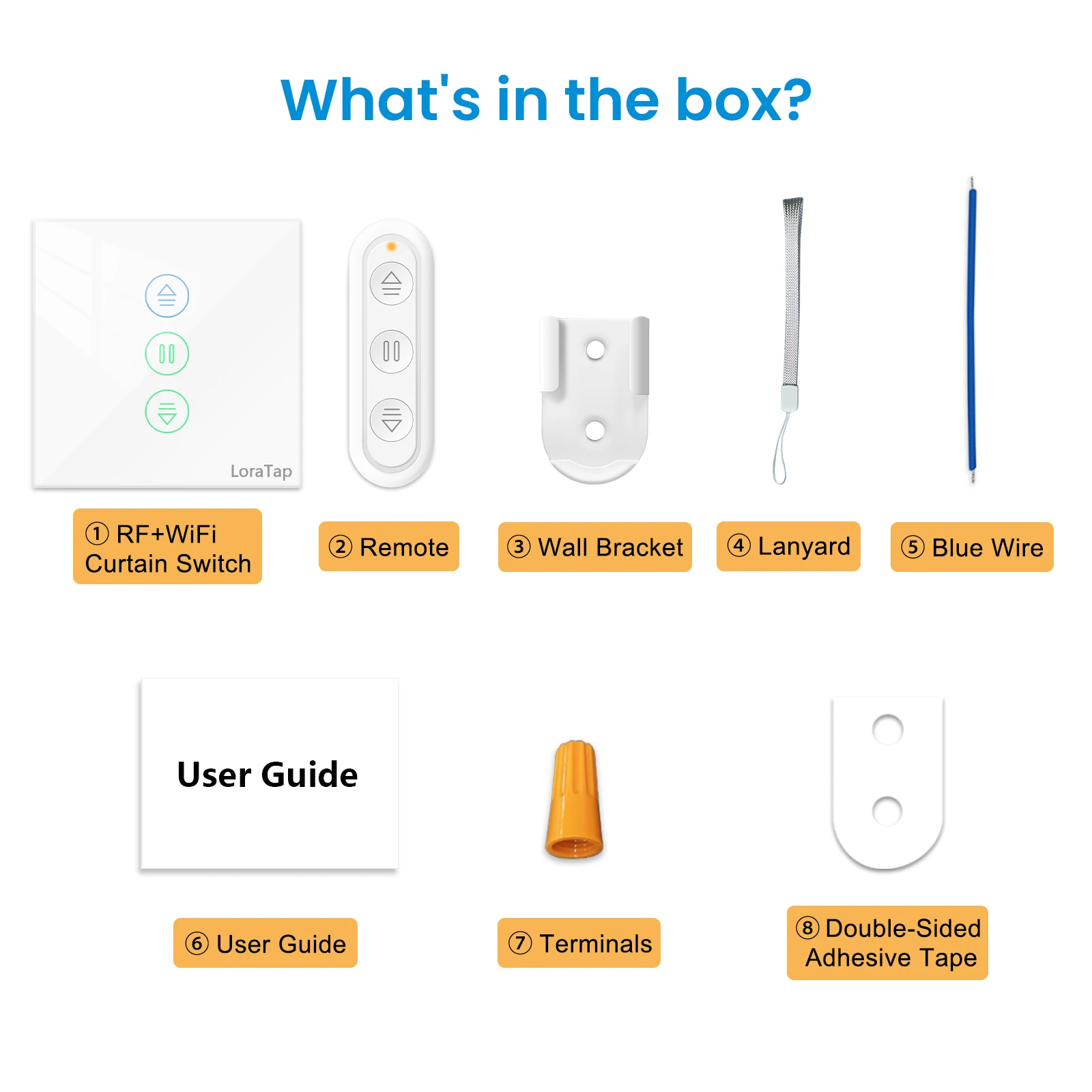 Tuya Smart Life EU WiFi Rollladen-Schalter für Motorisierte Jalousien mit Fernbedienung Google Home Alexa Echo Smart Home – Detail 13