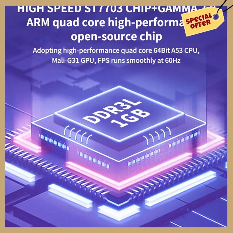 RGB20S Retro Video Game Console 3.5Inch Screen Open Source System Handheld Video Players Children's Gifts-WMAN