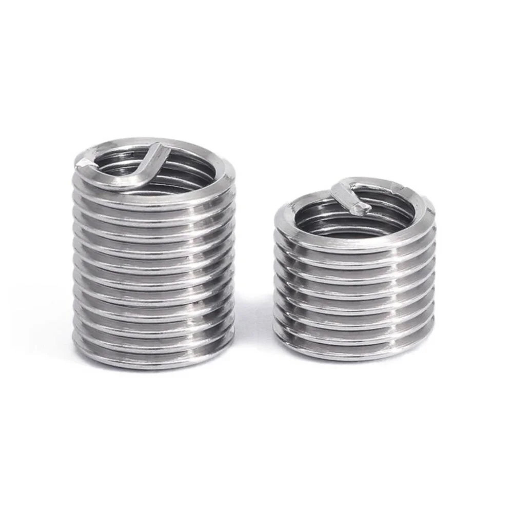 5-50PCS Wire Insert Screw Bushing M6 M8 M10 M12 M14 Thread Repair Stainless Steel