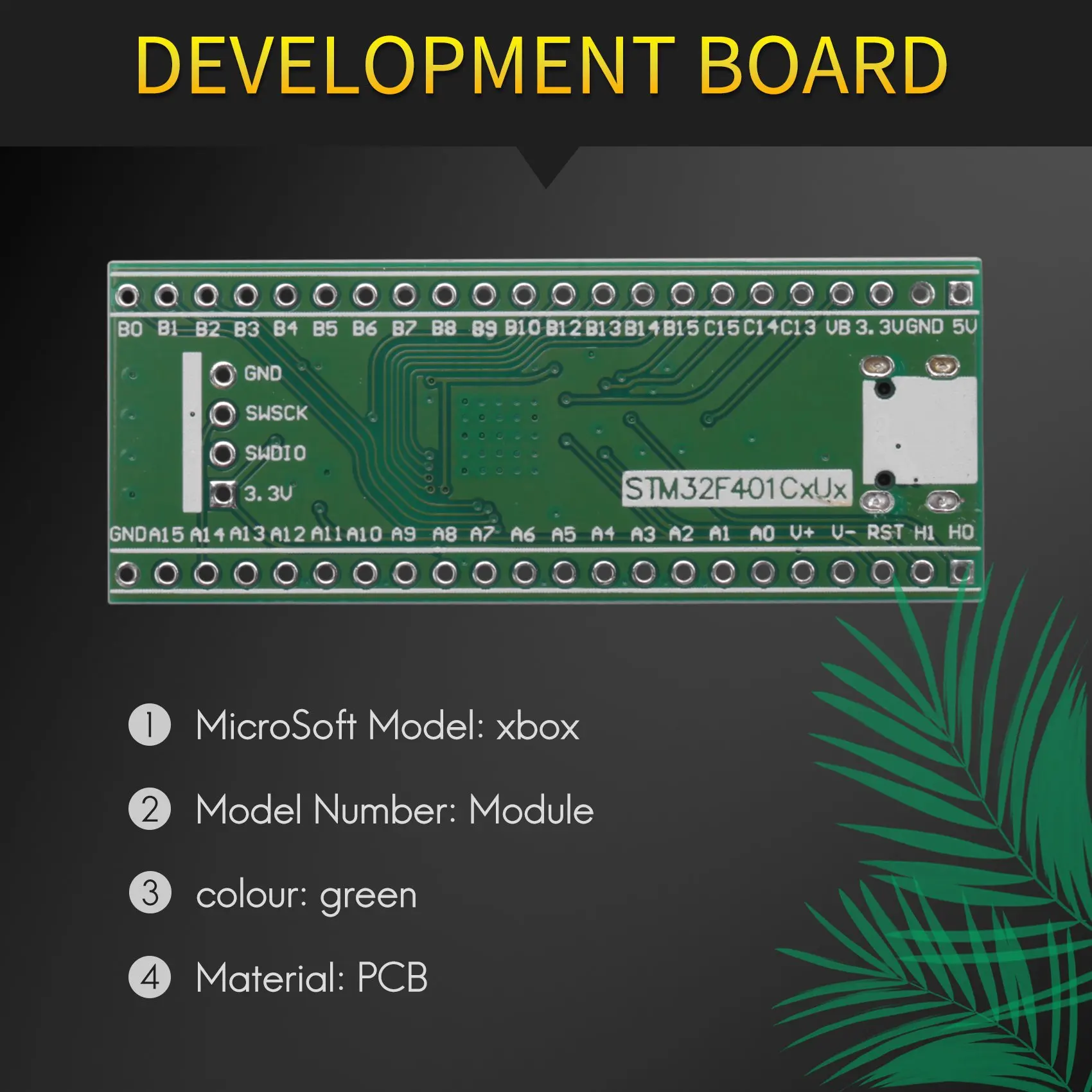 

STM32F401 Development Board STM32F401CCU6 STM32F4 Learning Board