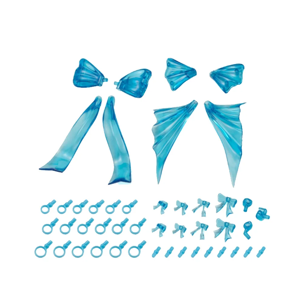 

Kotobukiya Cute Bow Suit Sky Blue MSG MO004 Costume Parts Assembled Accessory Bag