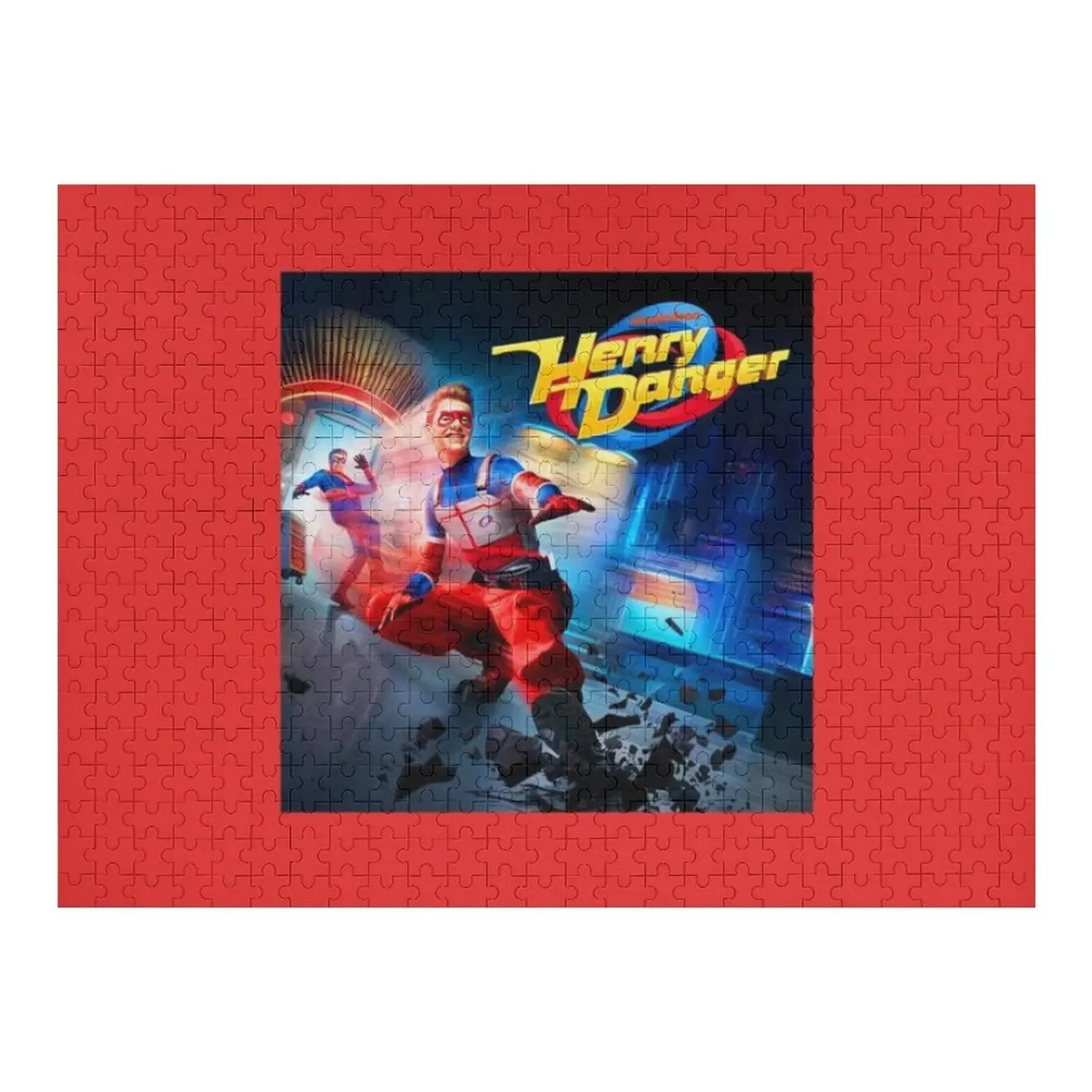 

Henry Danger Gift For Fans henry danger movie,henry danger birthday party Jigsaw Puzzle Picture Puzzle