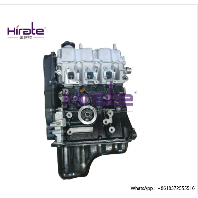 

X Daewoo Tico F8B F8C Car Engine With New 0.8L 3-Cylinder Long Cylinder Block Petrol Fuel Type F8C Tico Engine