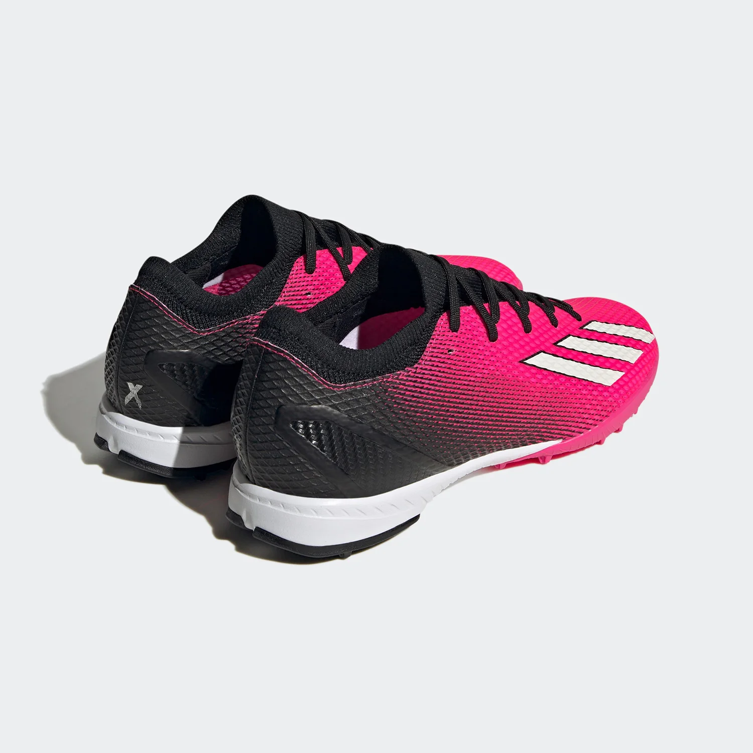 Adidas genuine X SPEEDPORTAL. 3 TF men's and women's football shoes GZ2470 view 3