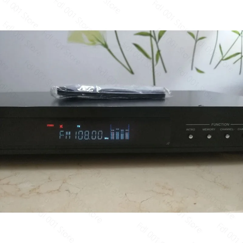 

AM/FM Tuner Home Engineering Broadcasting Dynamic LevelDisplay High-Precision Ultra-Thin Radio 220V
