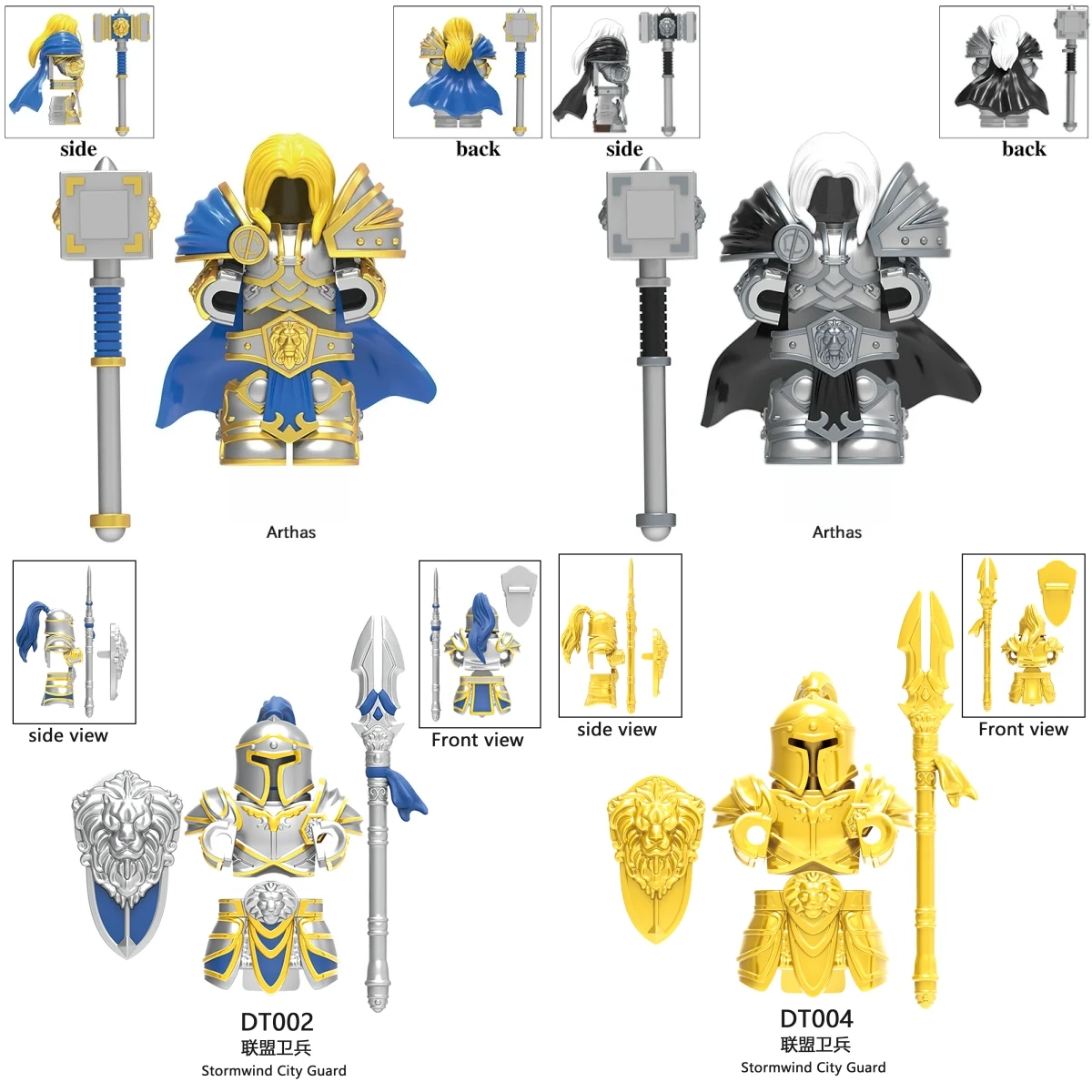 Строительные блоки MOC, минифигурка DT014 DT015, собранный орнамент, мультяшная анимационная игра, игрушка, модель, подарочная коллекция Lady Liberty