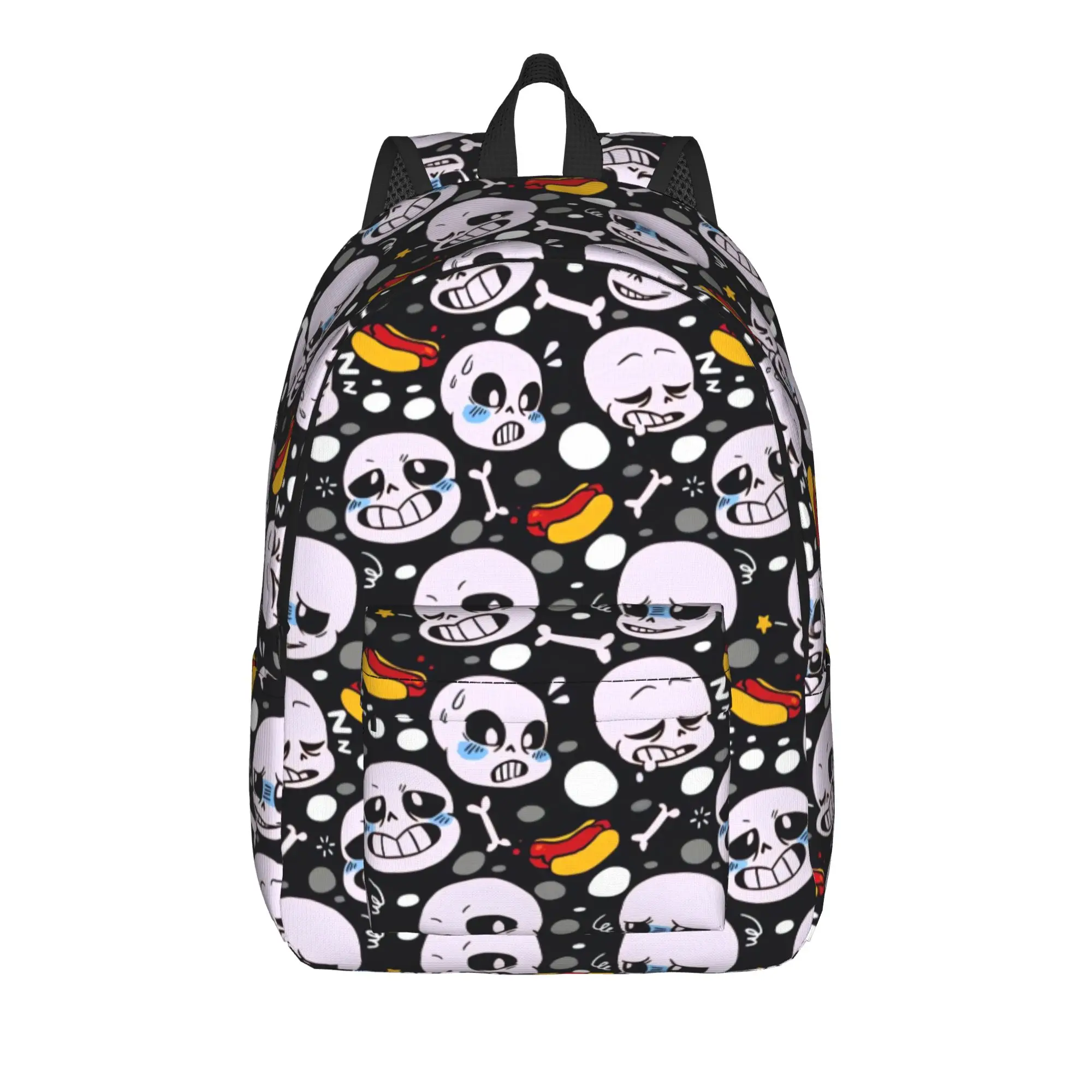 Trendy Popular Undertale Backpack Female  Soft Backpacks Polyester Kawaii School Bags Workout Designer Rucksack