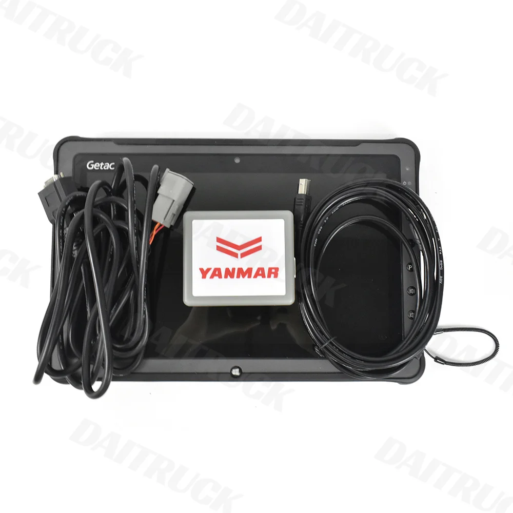 For Getac F110 Tablet + Yanmar (YEDST) diagnostic tools Agriculture construction Generator Diesel Engine YANMAR Diagnostic Tool