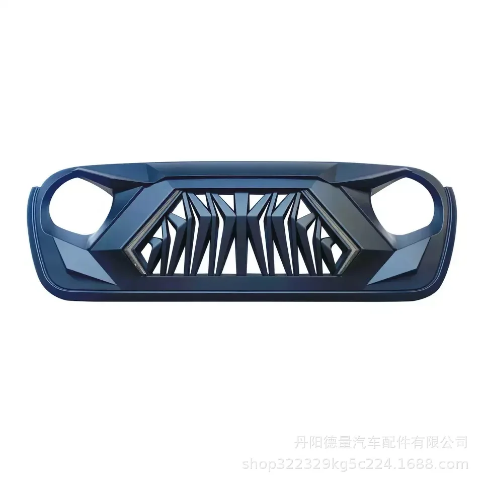 

Подходит для Jeep JL Wrangler 18-23JEEP Средняя сетка JT Gladiator Передняя часть, Средняя сетка Wrangler