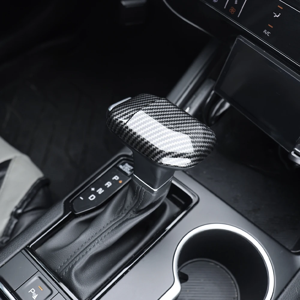 LHD/RHD Für KIA K5 2025 2026 Konsolen-Schalthebelabdeckung Zierleiste Innenraum-Zubehör – Detail 3
