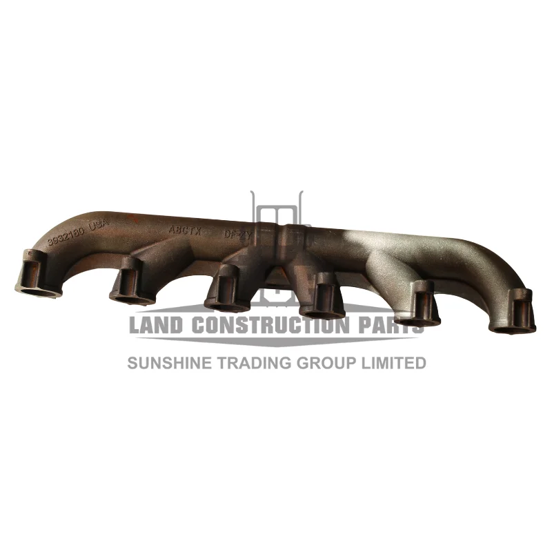 1-year warranty Exhaust Manifold 3932180 3906741 For Cu Engine 6CT 6CT8.3 6C,8.3L
