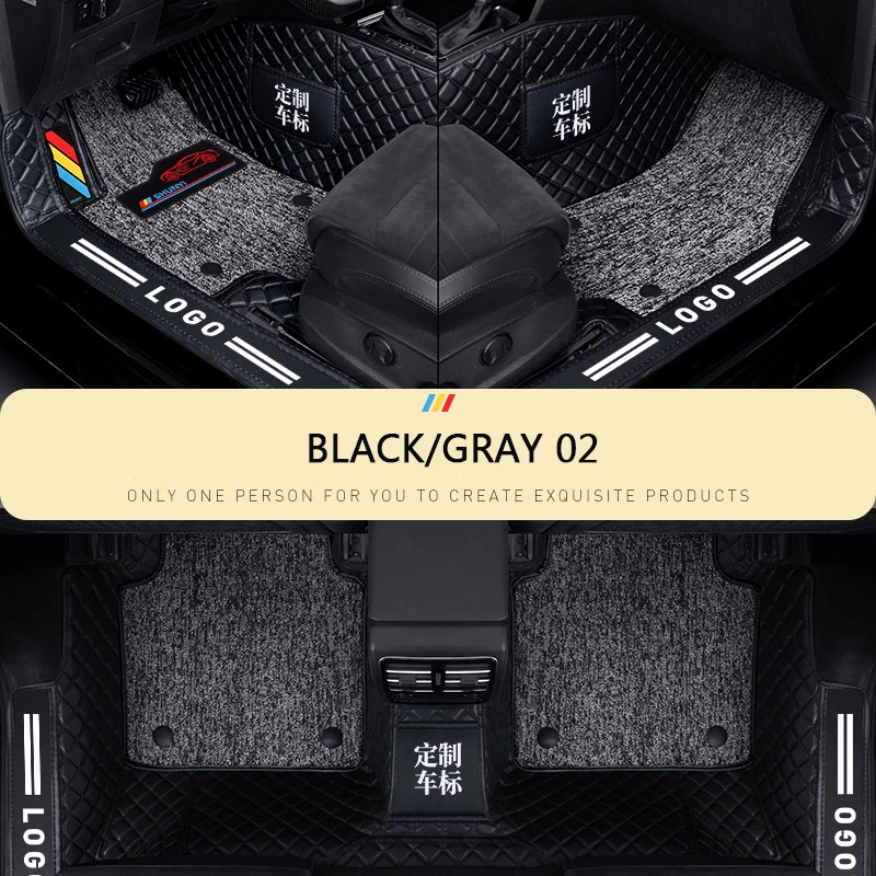 

Luxury Car Floor Mats For Cadillac ESCALADE XTS ATS ATS-L PLUG-IN XT4 XT6 CT4 CT5 LYRIQ GT4 CT6 SRX CTS interior Accessories