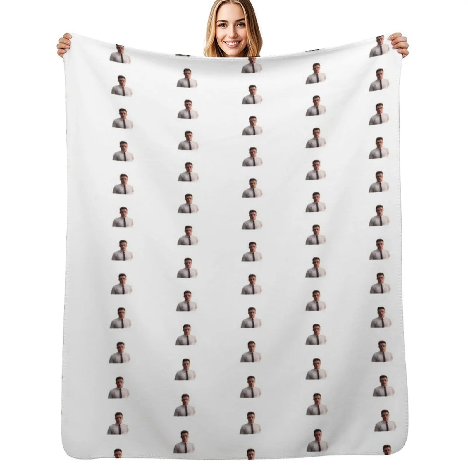 richard madden as David Budd Throw Blanket Color Fast Cozy Throw Blanket