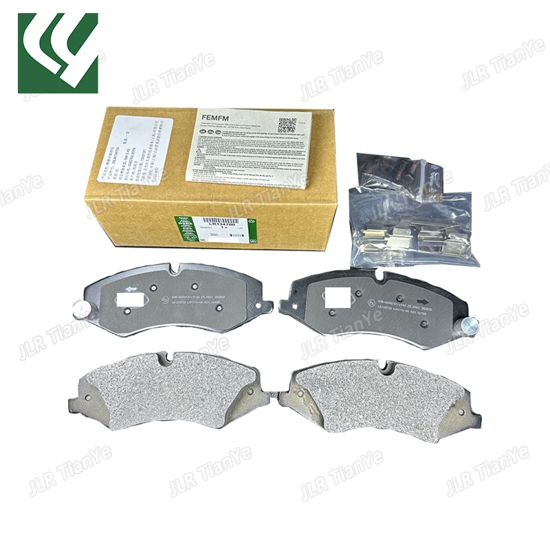 For Range Rover 13 on and Range Rover Sport 10 on lr4 Genuine Front Brake Pad Set LR134700