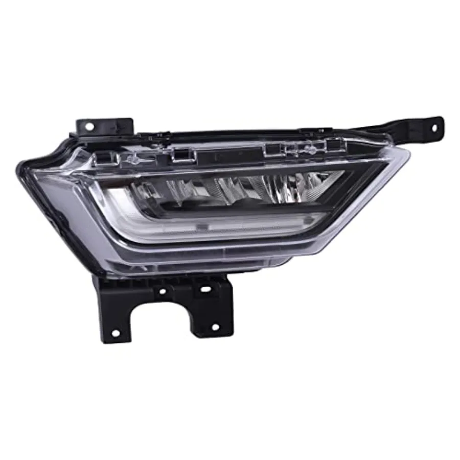 

Fog Light Compatible with 2021 2022 Ford F150 F150 Right Passenger RH Full LED OEM Fog Daytime Light Fog Lamp Assembly Replacem