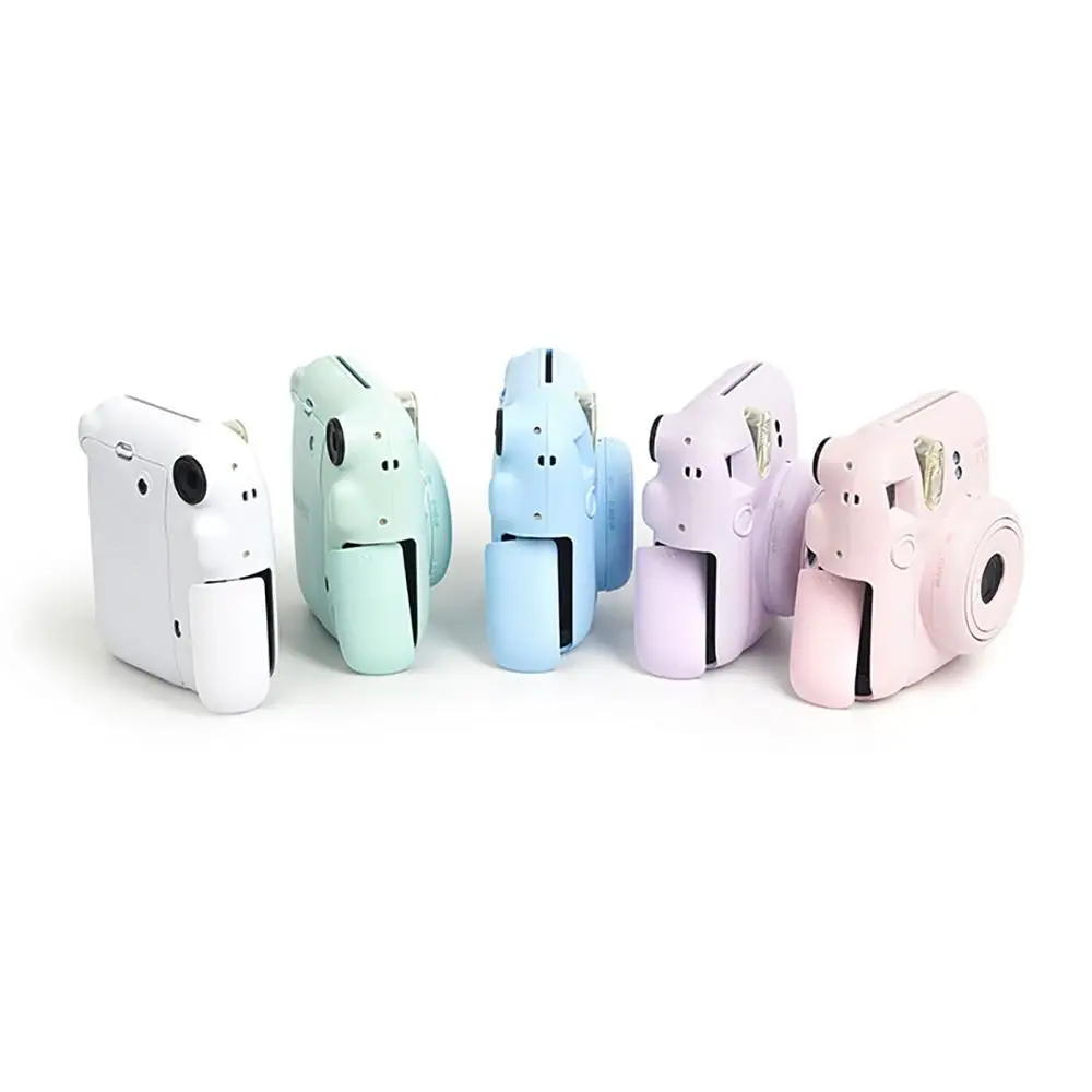 Замена крышки батарейного отсека мгновенной камеры, аксессуары для камеры, боковая крышка батарей, идеально красочная для Fujifilm Instax mini 12