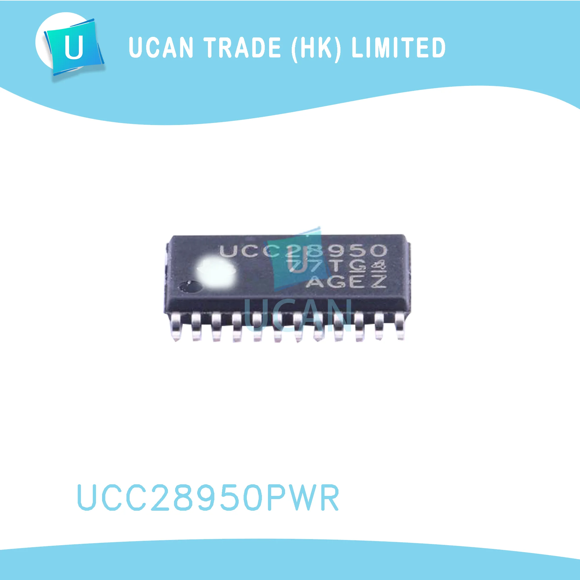 

10PCS UCC28950PWR UCC28950PW TSSOP (PW)-24 SMD/SMT Original and New