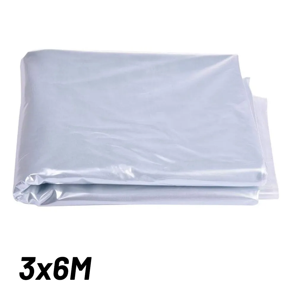 Clear Polythene Plastic Sheeting Vegetable Greenhouse Agricultural Cultivation Cover Anti-UV Protect Film For Garden