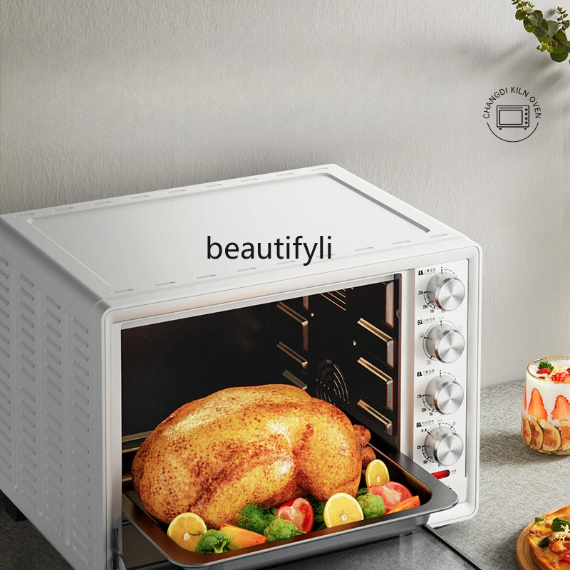 Oven Household Small Baking Multifunctional Enamel Electric Oven Fully Automatic 32 Liters Large Capacity