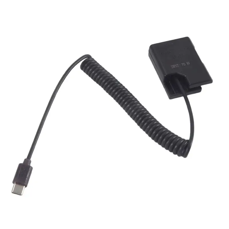 Sep. EL14 Dummy Coupler Battery Type-C Spring Cable for D3100 D3500 D5100 D5200 D5300 D5600 P7000 P7100 P7700 P7800