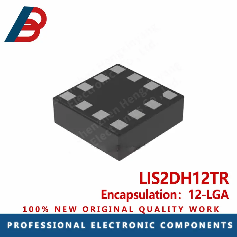 LIS2DH12TR LIS2DH12 12-LGA Accelerometer motion sensor IC chip