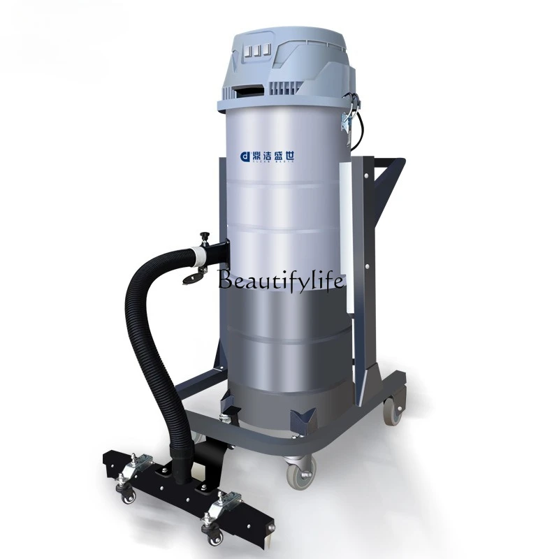 

High power vacuum cleaner factory workshop wet and dry bucket dust collector