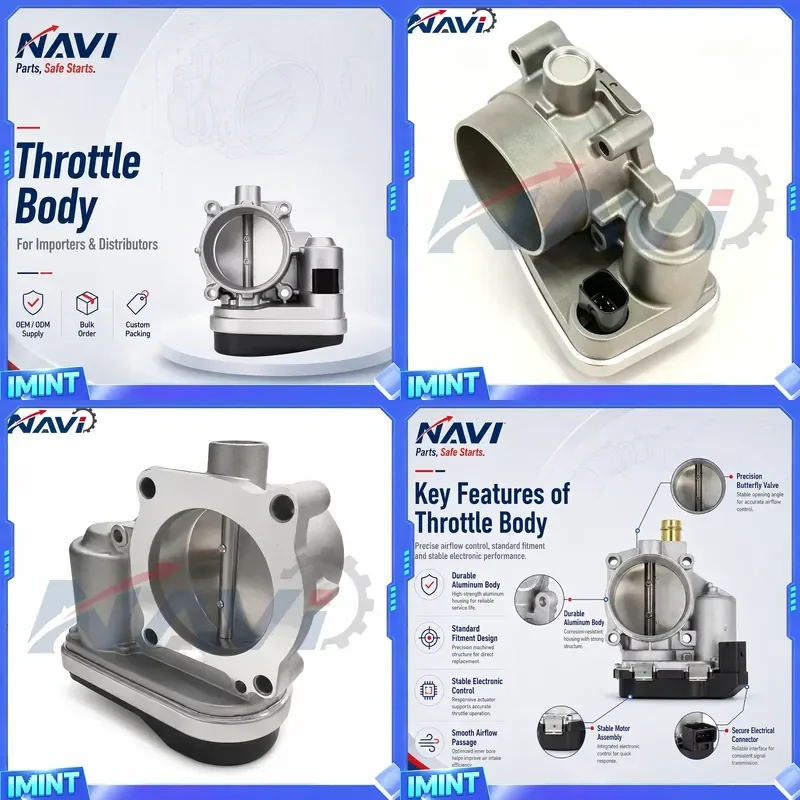 Navi Durable Heavy Electronic Throttle Body 4861691AA For Chrysler 300 Sebring Avenger Charger 2.7L