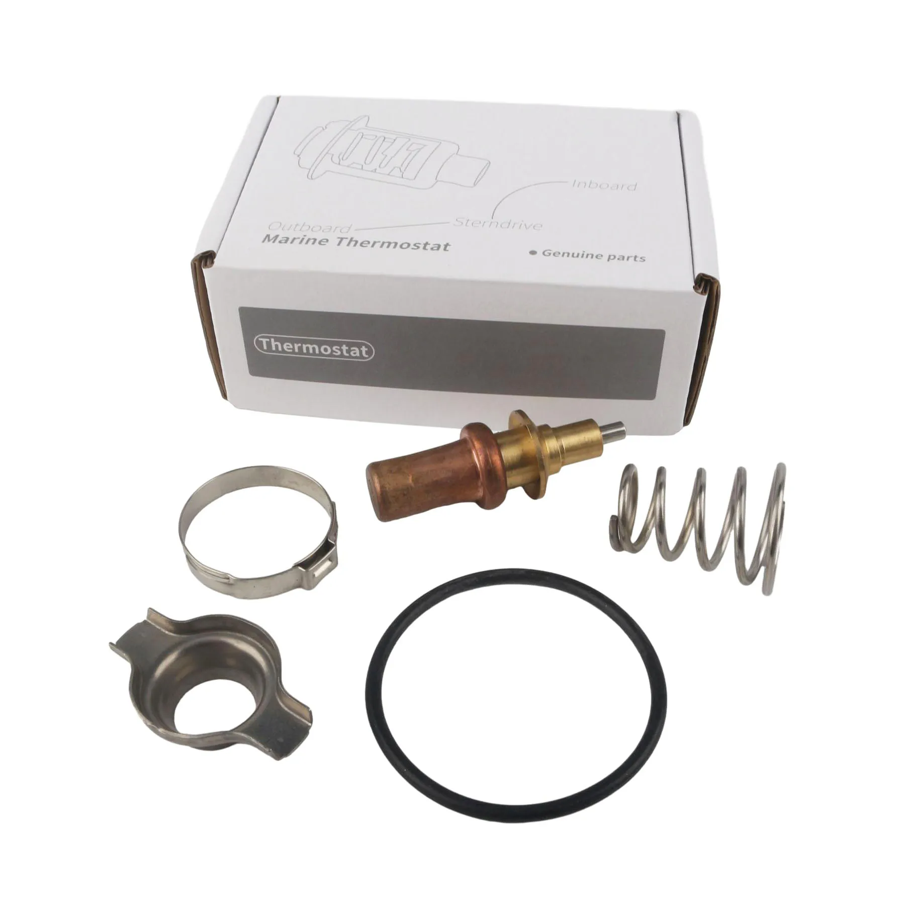 Soxa Marine 143ºF 62ºC Outboards Thermostat For Mercury 135 150 175 200 225 250 275 300 350 400 HP 4-Stroke 8M0174561 892864T04