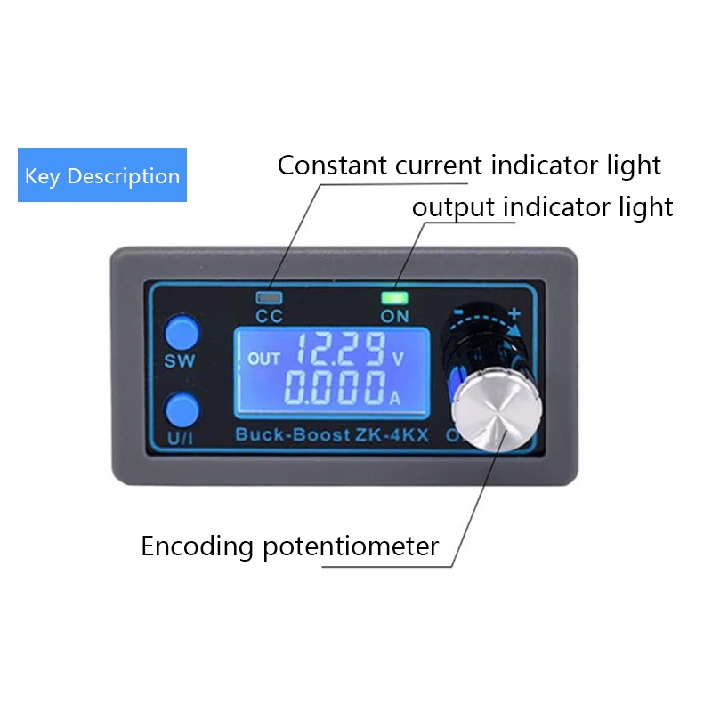 Switching power supply maintenance socket LED lamp maintenance protector voltage, current, power measurement and detection