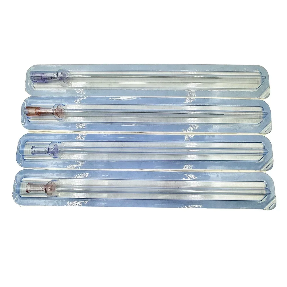 Wholesale 100pcs Cat Urinary Catheter Cat Catheter with Stylet 1.0 1.3 End Hole Side Holes Veterinary Urinary Cat Catheters