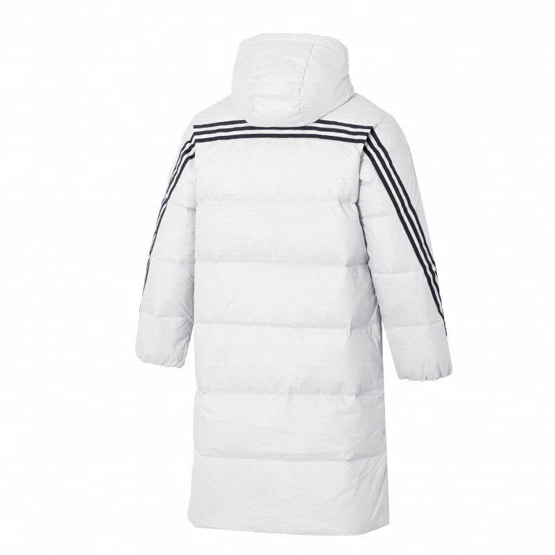 Adidas Trefoil Long Down Jacket for Men and Women KC2566