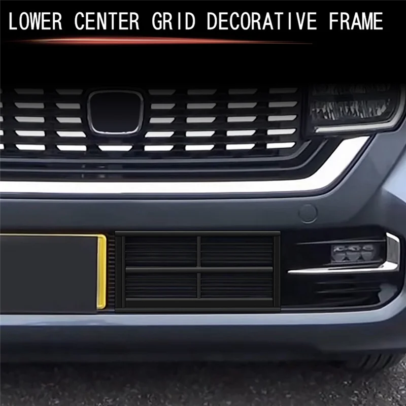 

Эффективная решетка переднего бампера автомобиля, нижняя центральная решетка, накладка на решетку для Honda N-WGN 2019