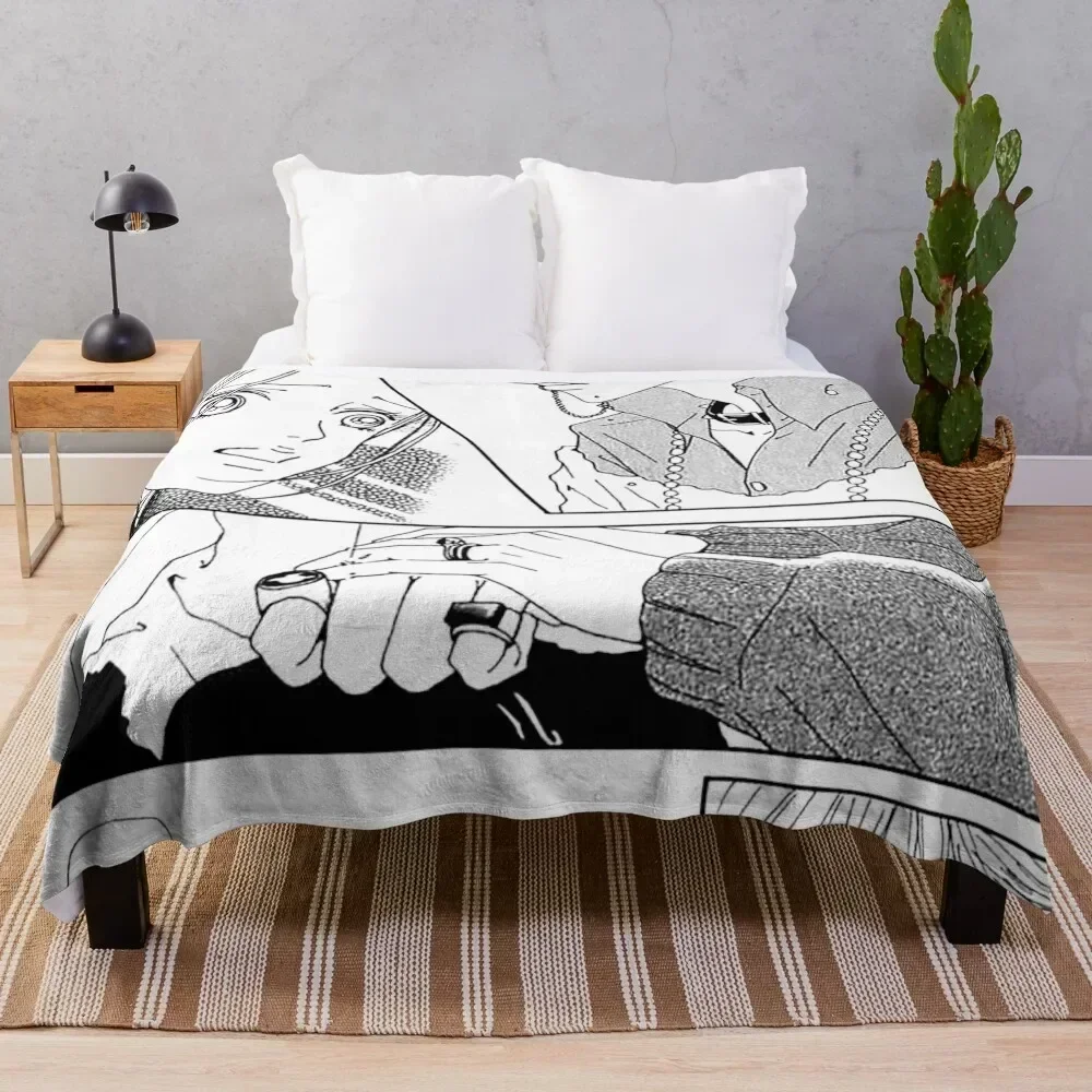 

Nana Manga Quality Throw Blanket All Season Soft Lightweight Blanket for Home