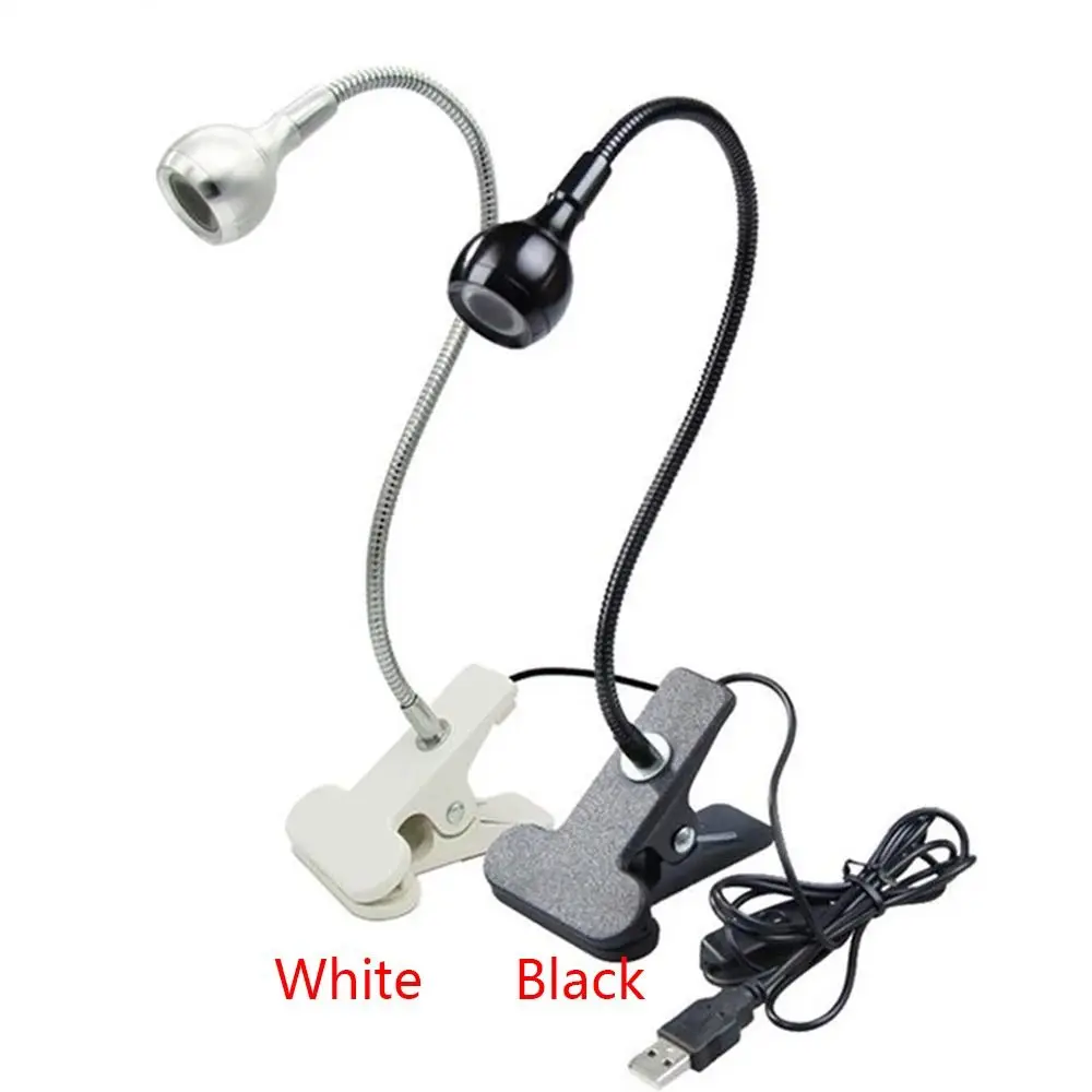 Nail Art Flexible Tube UV Lamp UV Gel Curing Light Desk Lamp Nail Dryer Led Curing Ultraviolet Lights