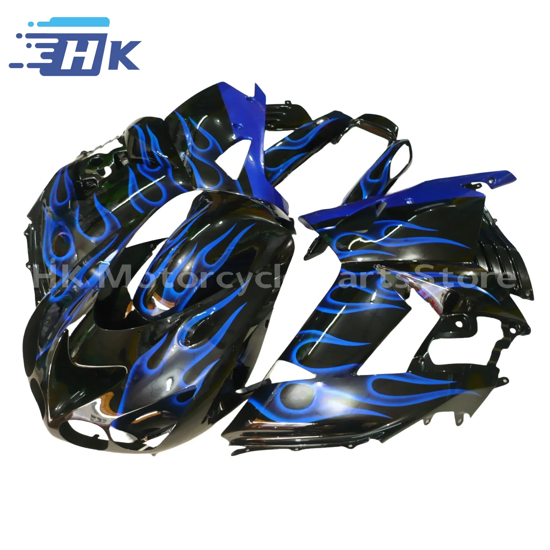 لكاواساكي ZX14R 2006 2007 2008 2009 2010 2011 دراجة نارية الهدايا المجمعة ABS حقن مصبوب البلاستيك قذيفة هيكل السيارة أجزاء #3