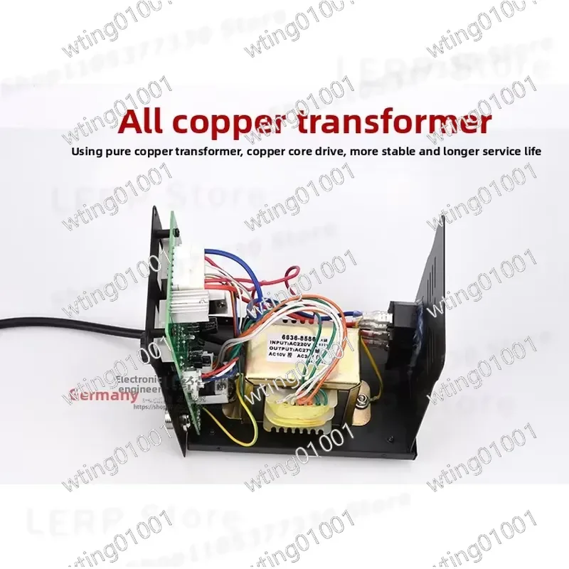 for TGK-SR8586 858D 2-in-1 Rework Station 600W Hot Air Gun Soldering Iron Dual Function Digital Display Temperature Control