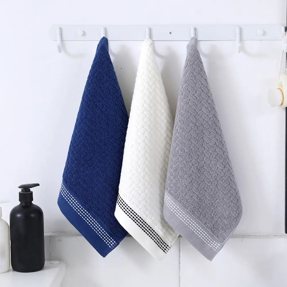 34x74cm AAA Antibacterial Bath Towel Thickened Luxury Couple Shower Towel Soft Quick-drying Cotton Face Towel Household