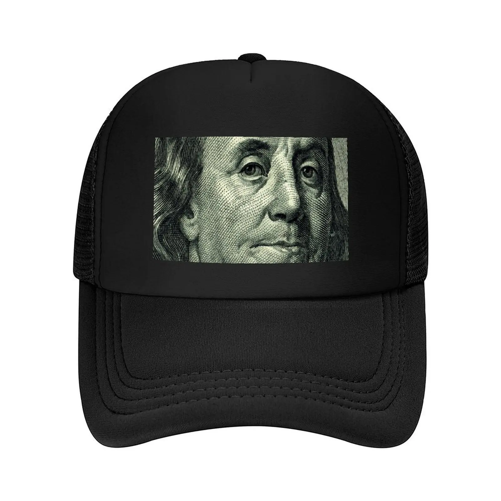 

Ben Franklin Hundred Dollar Bill Baseball Cap Golf Hat Man Beach Bag fishing caps man Beach Hats Man Women's