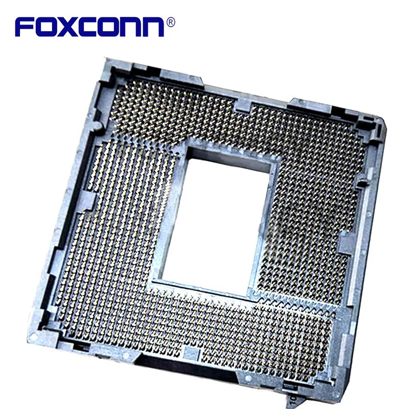 Foxconn Original Brand New CPU Socket LGA1200 1200 For Motherboard Mainboard PC BGA Mounting Base Soldering Holder With Tin Ball