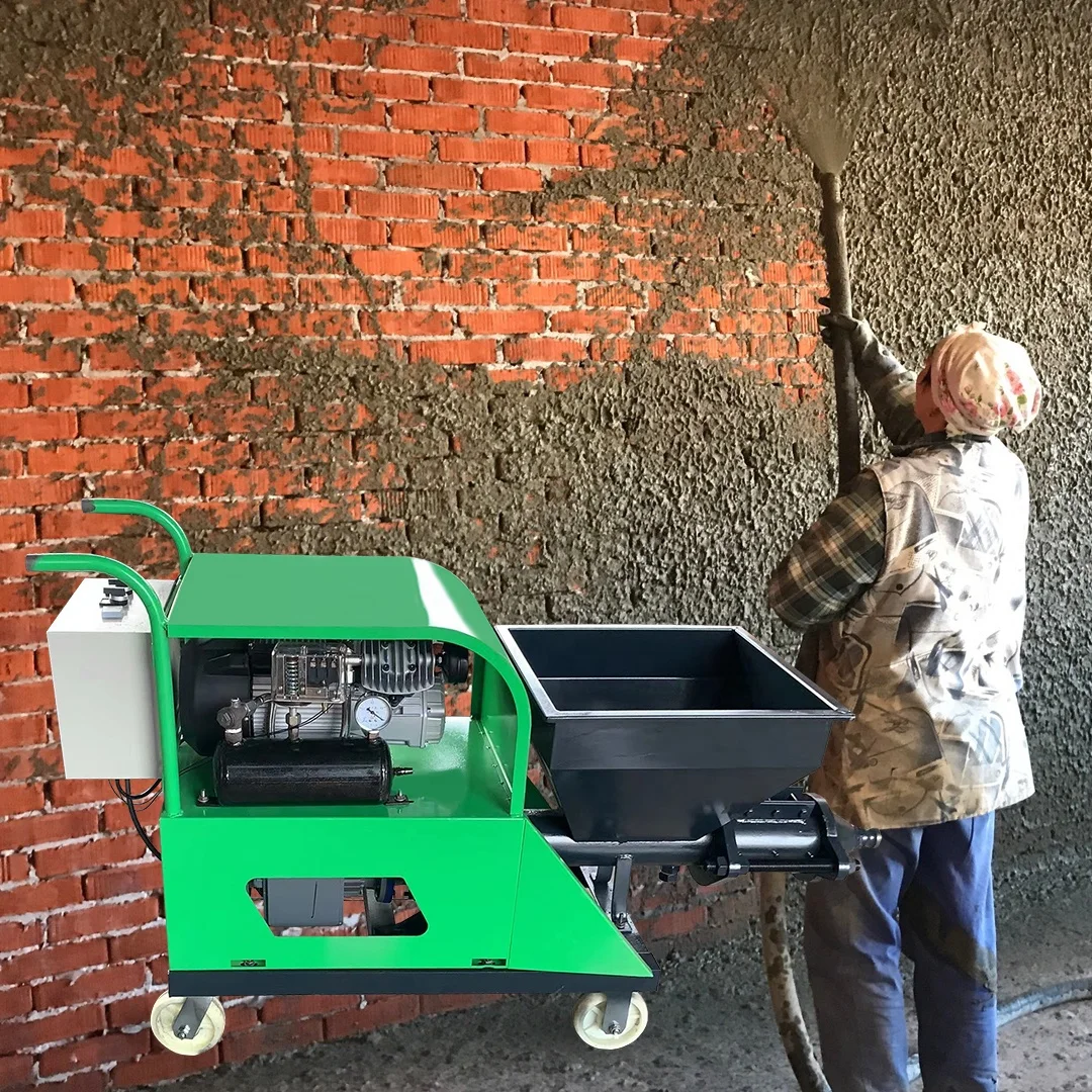 Hot Selling Plastering Machine Concrete Mortar Stucco Sprayer Cement Mortar Spraying Machine for Sale