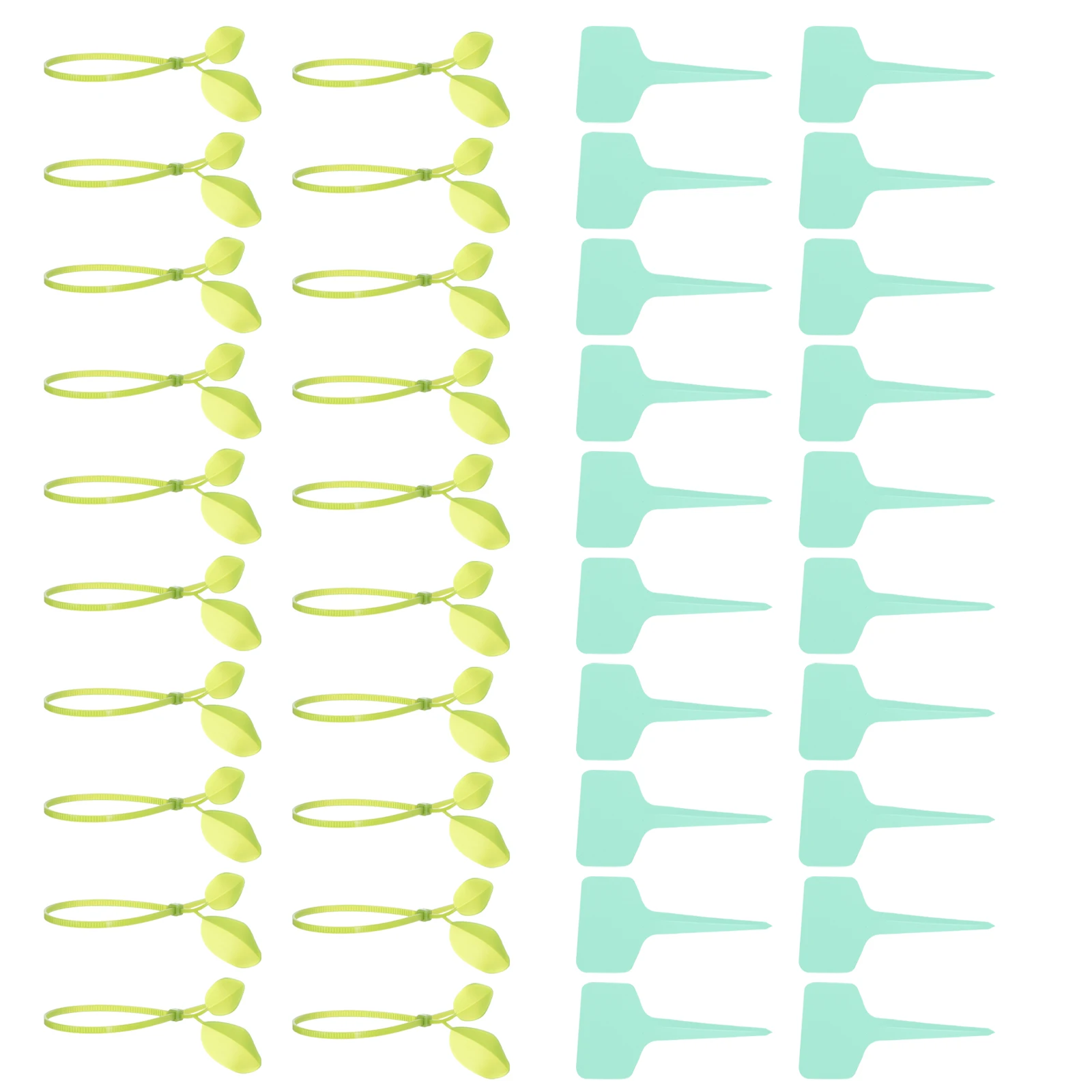 

1 set Wire PP Plant Label Fixing Belts Garden Plant Wire Ties Nursery Markers Durable Reusable Gardening Tool Stakes