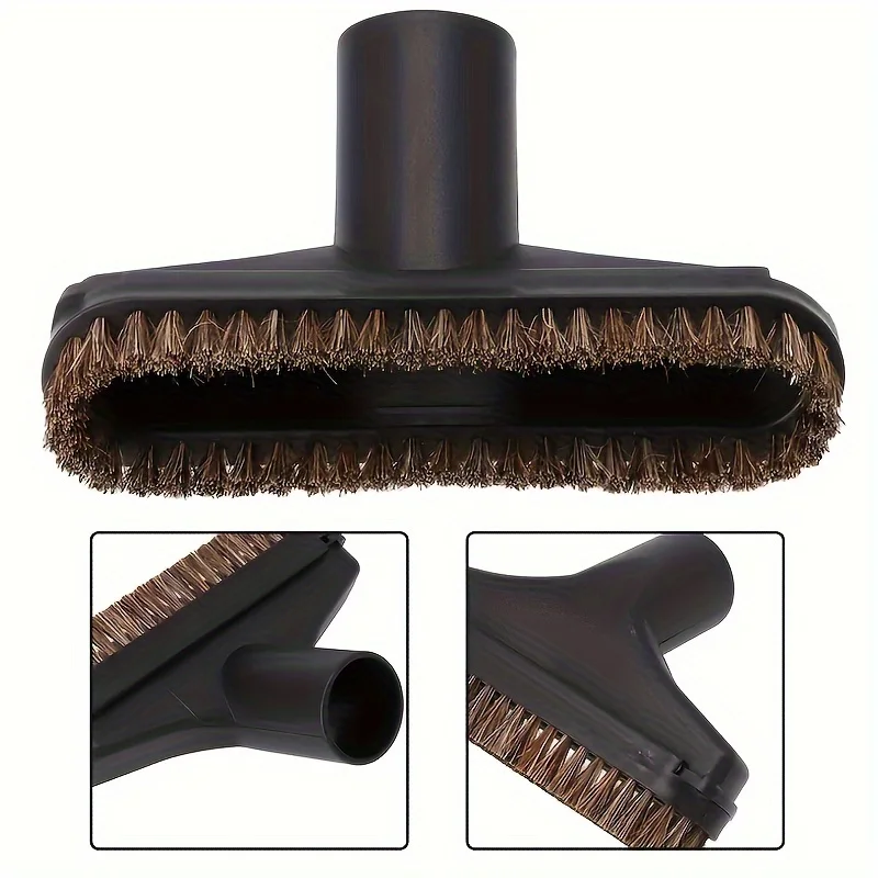 1pcs Vacuum Cleaner Accessories Suction Nozzle Brush Head Horse Hair Brush Head Sofa Curtain Accessory Inner Diameter 32mm