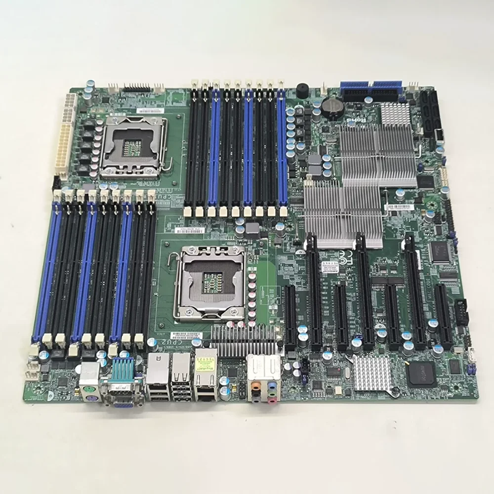 LGA1366 DDR3 Dual-Channel Server Motherboard X8DAH+-F