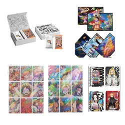 One Piece Dragon Ball Collection Cards Heika The Intertwined Eras Metal Fluorescent Manga Cover Children Games Playing Acg Cards