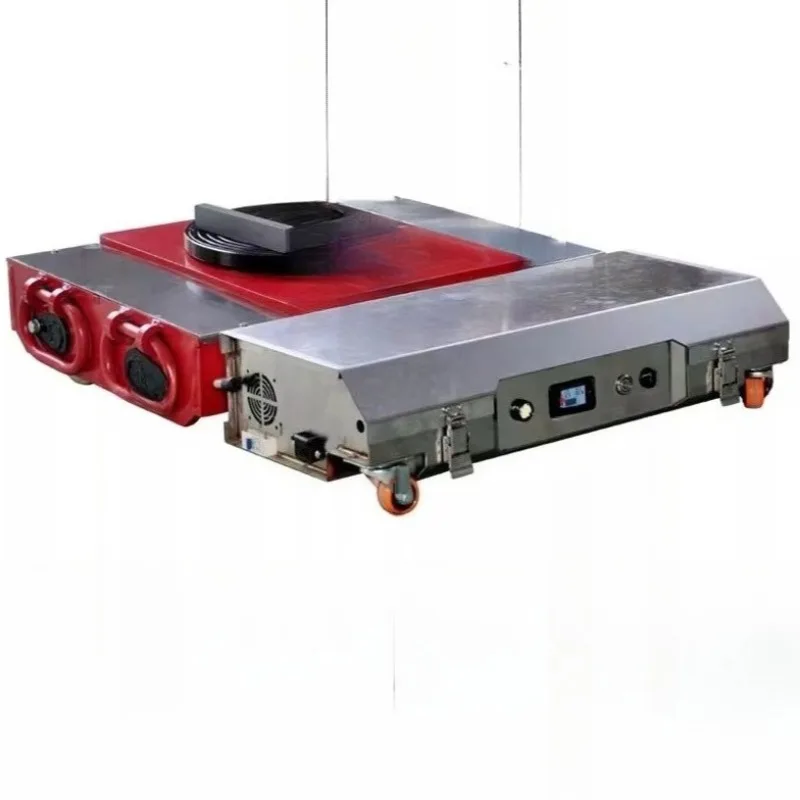 

Electric universal rotating weight carrier, lifting and load-bearing vehicle tool