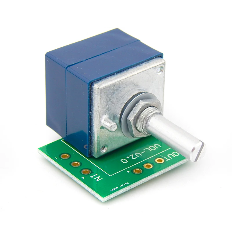 【Hot】Original ALPS potentiometer Volume switch of JAPAN 27 type 10K 50K 100K volume potentiometer hifi power amplifier accessori