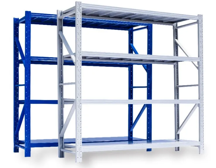 

Warehouse Storage Rack 300kgs Capacity Garage Shelving Boltless Medium Duty Shelves