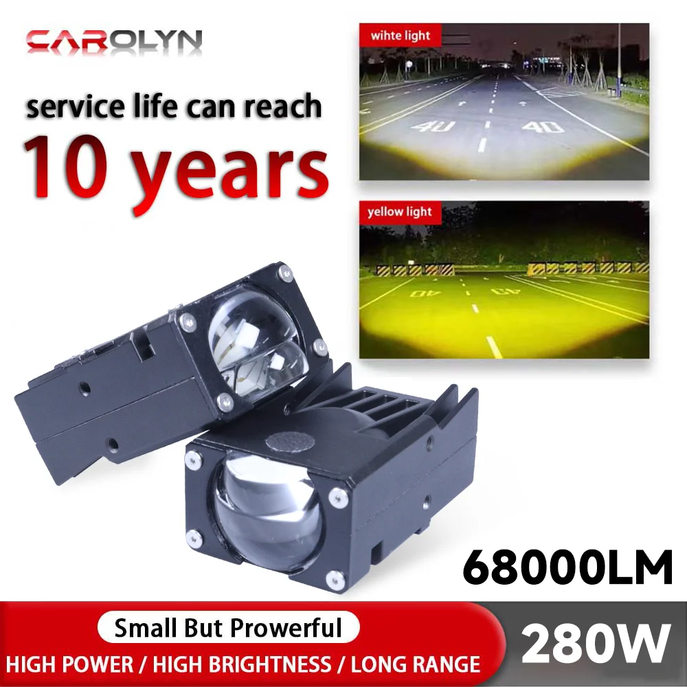 yZ[z2Zbg 280W OLEDCg|bh ԗptgwbhCg oCN ATV UTV vWFN^[Y ԗptHOv It[h 68000LM t@t 10V-80V