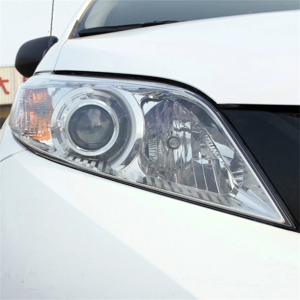 Pop For Toyota Sienna 2011 2012 2013 2014 2015 Car Accessories Headlight Lens Cover Replacement Lampshade Glass Shell