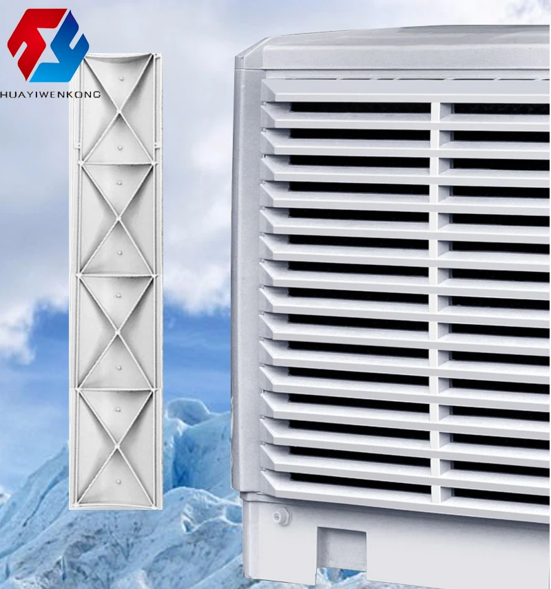 AC 380V Operating Voltage Wall-Mounted Air Cooler Window Type Water Fan with Cooling Function for Air Conditioners view 4